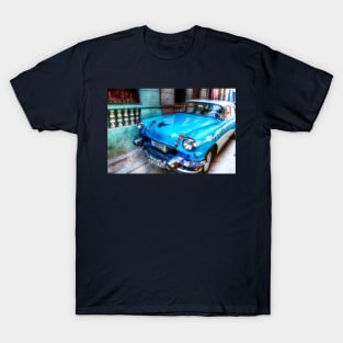 Cuba Havana Old American Car T-Shirt